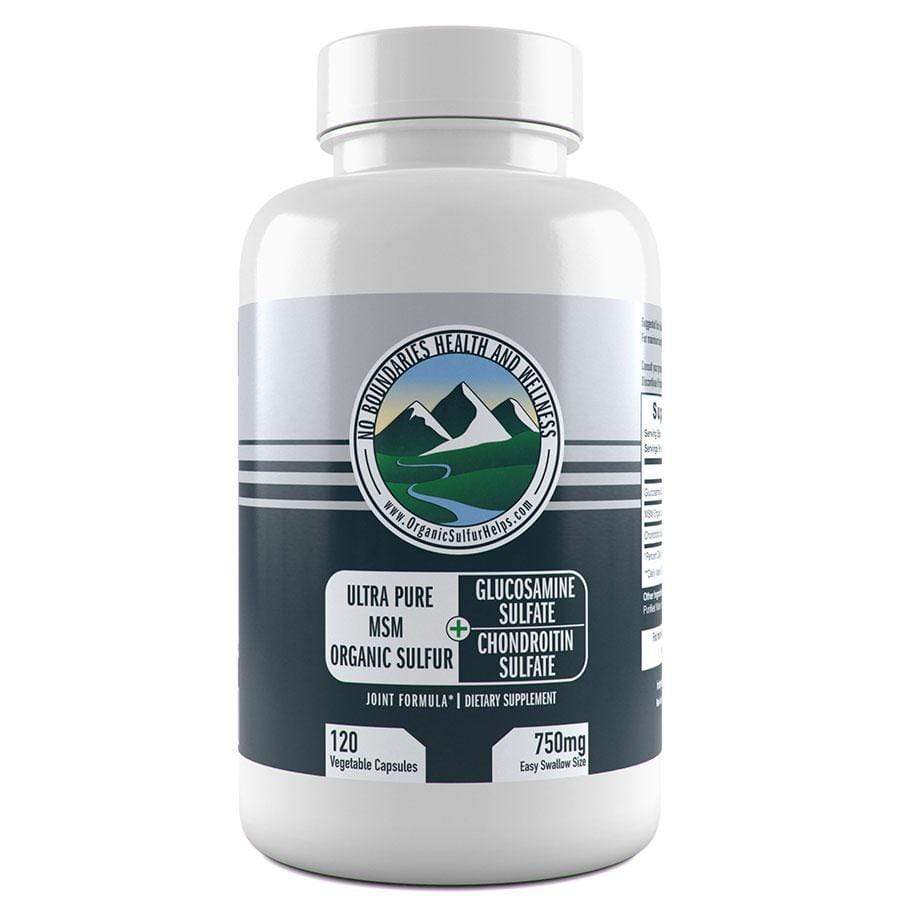 MSM Capsules | MSM Pills | Organic Sulfur in Vegetable Capsules - No ...